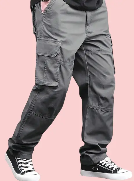 Lymio Men Cargo || Men Cargo Pants Cotton || Casual Cargos Pant (Cargo-46-49)